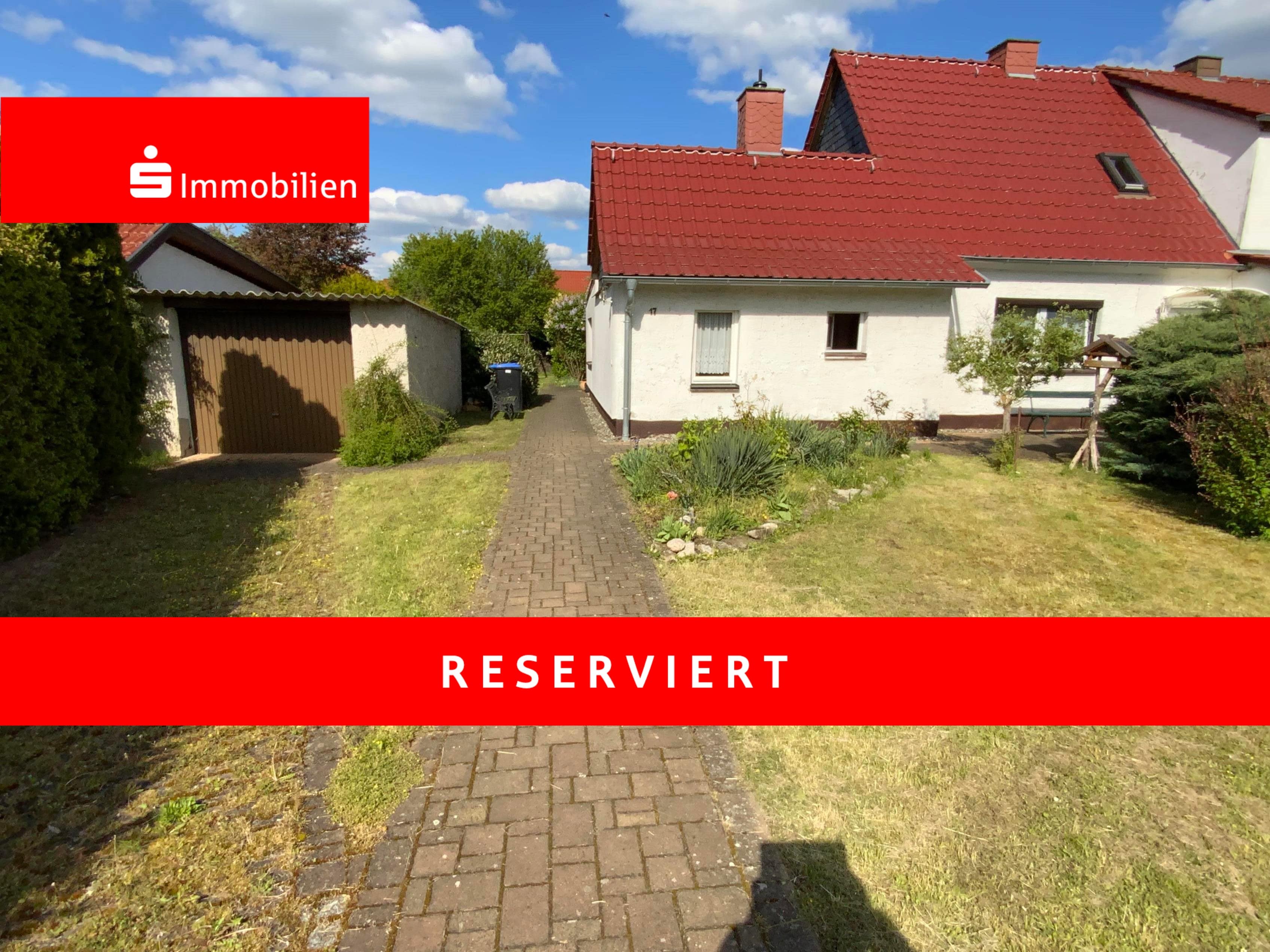 Doppelhaushälfte zum Kauf 135.000 € 4 Zimmer 97 m²<br/>Wohnfläche 734 m²<br/>Grundstück Schwarza Rudolstadt 07407