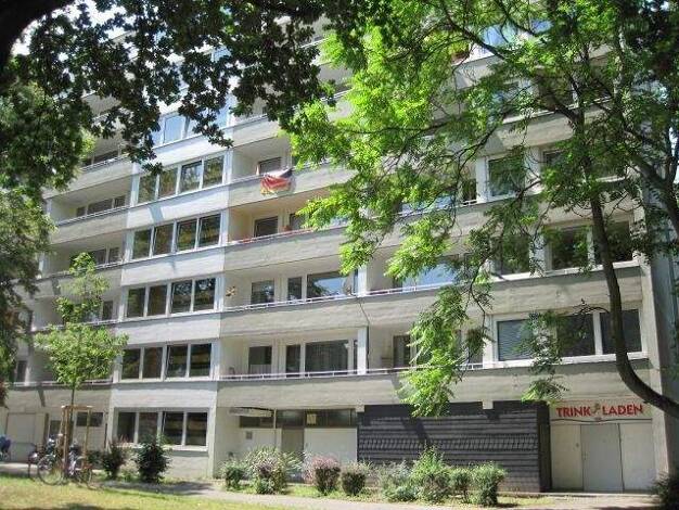 Wohnung zur Miete 498 € 1 Zimmer 33,2 m² 2. Geschoss frei ab 27.12.2025 Oppelner Str. 29 Tannenbusch Bonn 53119