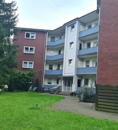 Wohnung zur Miete 328 € 2 Zimmer 50,5 m² 3. Geschoss frei ab sofort Rathenaustraße 1 Statistischer Bezirk 41 Hamm 59067