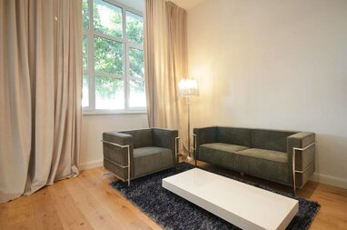Wohnung zur Miete Wohnen auf Zeit 2.460 € 2 Zimmer 37 m² frei ab sofort Cranachstraße Sachsenhausen - Nord Frankfurt am Main 60596