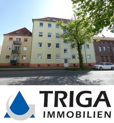 Wohnung zur Miete 487,50 € 3 Zimmer 81,3 m² 2. Geschoss Nordhausen Nordhausen 99734