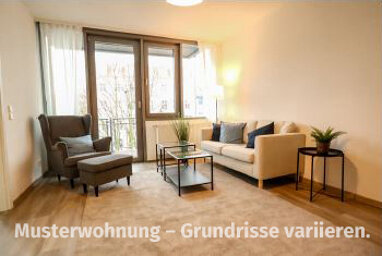 Wohnung zur Miete 894,48 € 2 Zimmer 52,4 m² 1. Geschoss Zollstraße 6 Werder Magdeburg 39114