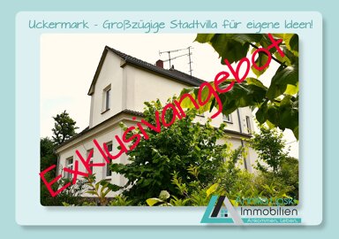 Mehrfamilienhaus zum Kauf 215.000 € 4 Zimmer 230 m² 1.035 m² Grundstück frei ab sofort Templin Templin 17268