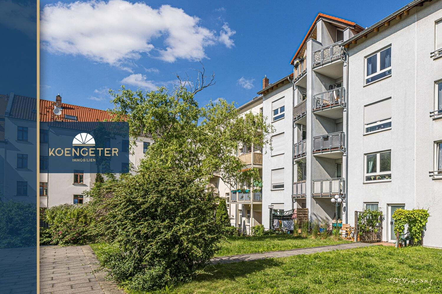 Apartment zum Kauf 99.750 € 2 Zimmer 56 m²<br/>Wohnfläche 2. Stock<br/>Geschoss Paunsdorf Leipzig 04328