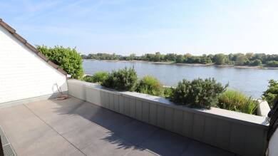 Maisonette zur Miete 3.150 € 5 Zimmer 175 m² 1. Geschoss frei ab 01.06.2025 Wittlaer Düsseldorf / Wittlaer 40489