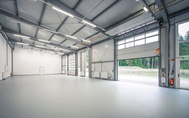 Produktionshalle zur Miete Provisionsfrei 5 € 455,5 m² Lagerfläche Max-Planck-Str. 2 Grünhof - Tesperhude, Bez. 17 Geesthacht 21502