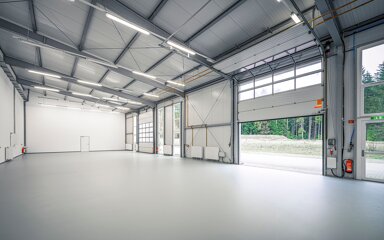 Halle/Industriefläche zur Miete provisionsfrei 5 € 455,5 m² Lagerfläche Max-Planck-Str. 2 Grünhof - Tesperhude, Bez. 17 Geesthacht 21502