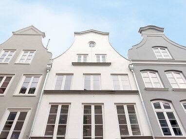 Wohnung zur Miete 1.300 € 3 Zimmer 76 m² 1. Geschoss Innenstadt Lübeck 23552