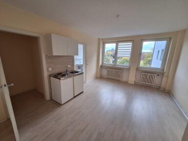 Studio zur Miete 242 € 1 Zimmer 22 m² 4. Geschoss Am Baldhof 10 Pomona Neuss 41464