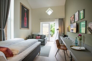 Wohnung zur Miete Wohnen auf Zeit 1.400 € 1 Zimmer 25 m² frei ab sofort Rendsburger Straße Fockbek 24787