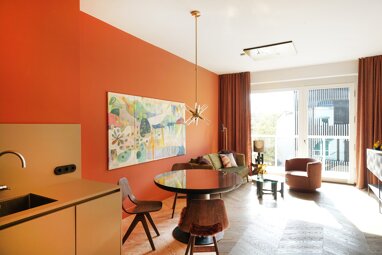 Apartment zur Miete 3.800 € 2 Zimmer 64 m² 4. Geschoss Mitte Berlin 10117