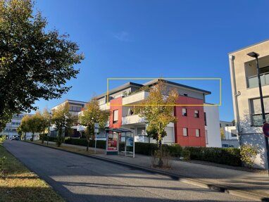 Penthouse zur Miete 1.450 € 3 Zimmer 117 m² 3. Geschoss Neu-Kürenz 1 Trier 54296