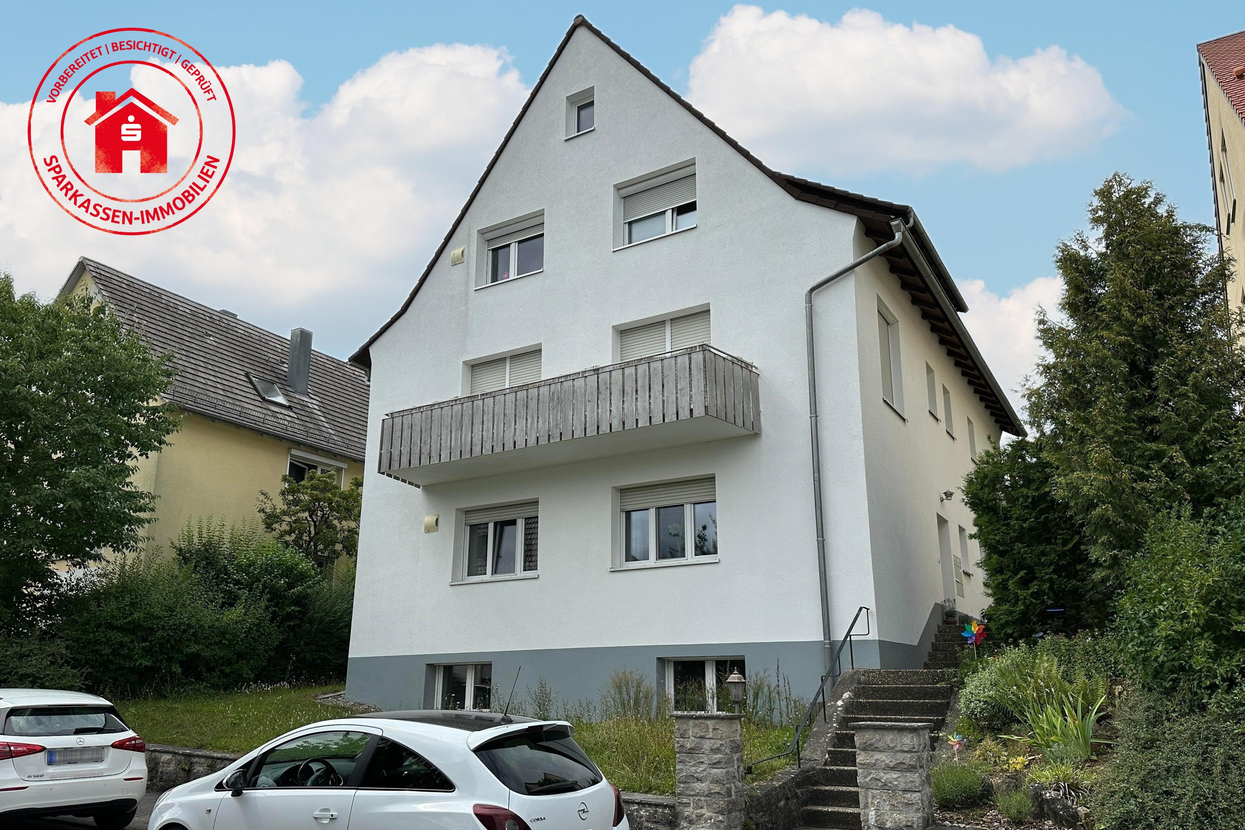 Mehrfamilienhaus zum Kauf 565.000 € 15 Zimmer 303 m²<br/>Wohnfläche 464 m²<br/>Grundstück Bad Mergentheim Bad Mergentheim 97980