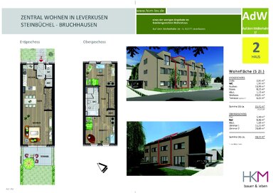 Reihenmittelhaus zum Kauf provisionsfrei 625.000 € 5 Zimmer 146 m² Auf dem Weiherhahn 1f Steinbüchel Leverkusen 51377