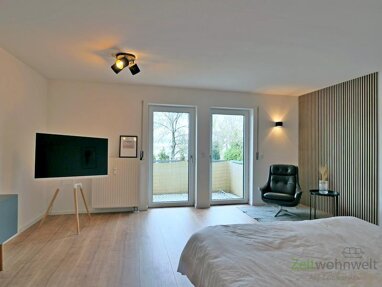 Wohnung zur Miete Wohnen auf Zeit 1.190 € 1 Zimmer 37 m² frei ab 01.08.2024 Friedrichstadt (Ostragehege) Dresden 01067