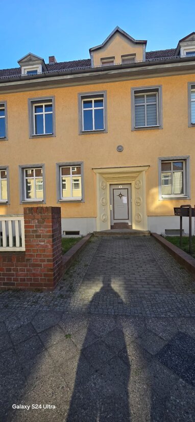 Wohnung zur Miete 600 € 3 Zimmer 72,8 m² Erdgeschoss Käthe-Kollwitz-Straße 5 Gelbe Kaserne Frankfurt (Oder) 15234