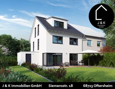 Doppelhaushälfte zum Kauf 788.600 € 7 Zimmer 180 m² 316 m² Grundstück Mühlhausen Mühlhausen 69242