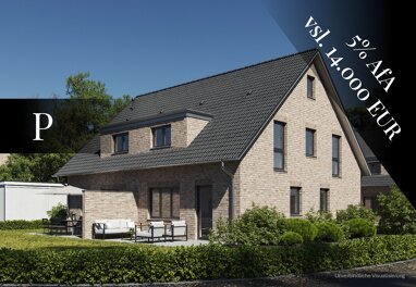 Doppelhaushälfte zum Kauf Provisionsfrei 382.000 € 3 Zimmer 400 m² Grundstück Wildeshausen 27793