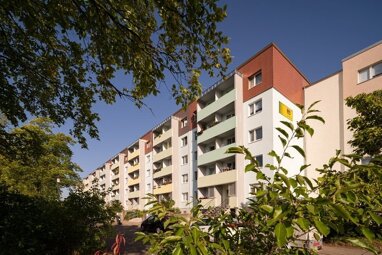 Wohnung zur Miete 420 € 3 Zimmer 55,8 m² 4. Geschoss Veszpremer Str. 25 Südstadt Halle 06130