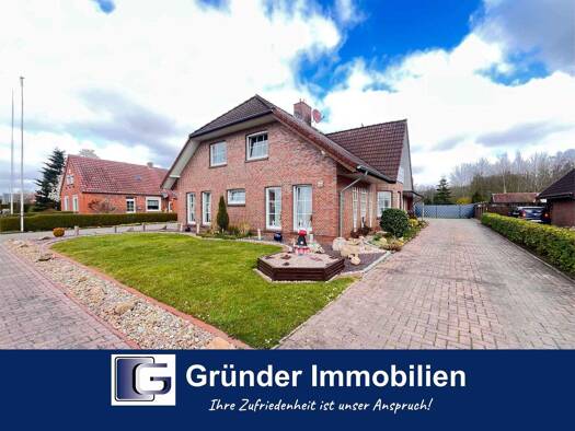 Mehrfamilienhaus zum Kauf provisionsfrei 469.000 € 10 Zimmer 260 m² 4.695 m² Grundstück Börgermoor Surwold 26903