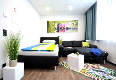 Apartment zur Miete Wohnen auf Zeit 1.245 € 1 Zimmer 25 m² Kaiserstraße 73 Hochschule für Gestaltung Offenbach am Main 63065