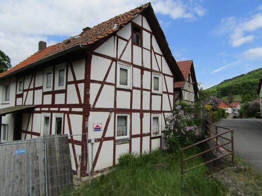 Einfamilienhaus zum Kauf provisionsfrei 49.500 € 6 Zimmer 116 m² 405 m² Grundstück Rambach Weißenborn-Rambach 37299