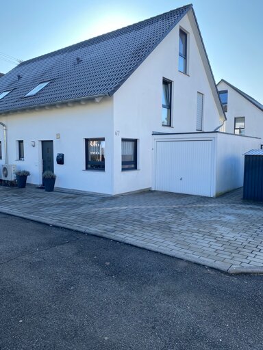 Doppelhaushälfte zum Kauf provisionsfrei 698.000 € 5,5 Zimmer 163 m² 260 m² Grundstück Urbach Urbach 73660