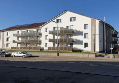 Wohnung zur Miete 712 € 2 Zimmer 68 m² 2. Geschoss Wellandstraße 52, Unterrombach-Hofherrnweiler Unterrombach südl. Kirche Aalen 73430