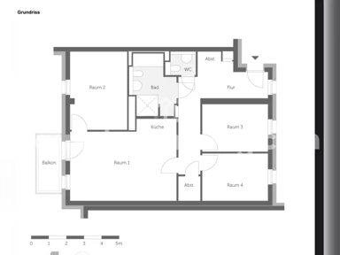 Wohnung zur Miete Tauschwohnung 940 € 4 Zimmer 90 m² 5. Geschoss Haselhorst Berlin 13599