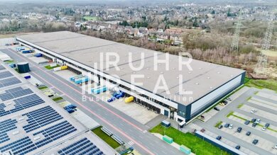 Lagerhalle zur Miete provisionsfrei 34.643 m² Lagerfläche teilbar ab 8.415 m² Sterkrade-Nord Oberhausen 46147