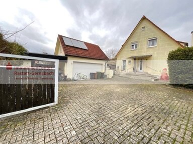 Mehrfamilienhaus zum Kauf 415.000 € 5 Zimmer 137,8 m² 585 m² Grundstück Münchfeldsiedlung Rastatt 76437