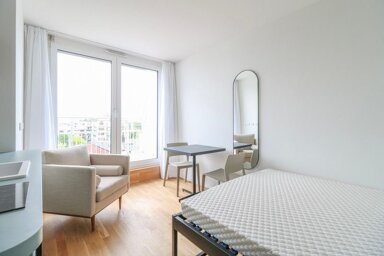 Wohnung zur Miete 738 € 1 Zimmer 25,1 m² 3. Geschoss frei ab 01.05.2025 Maximilian-Kolbe-Allee 8 Altperlach München-Ramersdorf-Perlach 81739