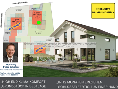 Einfamilienhaus zum Kauf provisionsfrei 705.000 € 5 Zimmer 160 m² 581 m² Grundstück Görsroth Hünstetten 65510