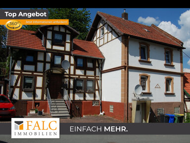 Mehrfamilienhaus zum Kauf 174.900 € 8 Zimmer 166 m² 300 m² Grundstück Hemfurth-Edersee Edertal 34549