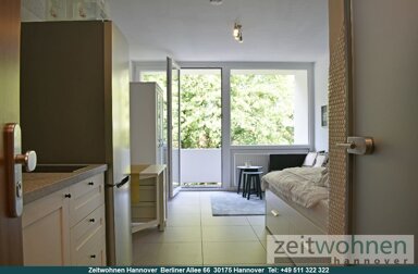 Wohnung zur Miete Wohnen auf Zeit 780 € 1 Zimmer 24 m² frei ab 01.04.2025 Groß-Buchholz Hannover 30627