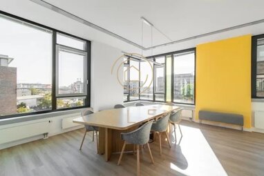 Bürokomplex zur Miete Provisionsfrei 30 m² Bürofläche teilbar ab 1 m² Ostend Frankfurt am Main 60314