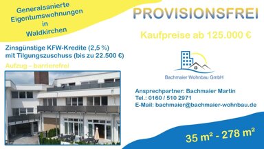 Wohnung zum Kauf provisionsfrei 223.053 € 2 Zimmer 65 m² frei ab sofort Waldkirchen Waldkirchen 94065