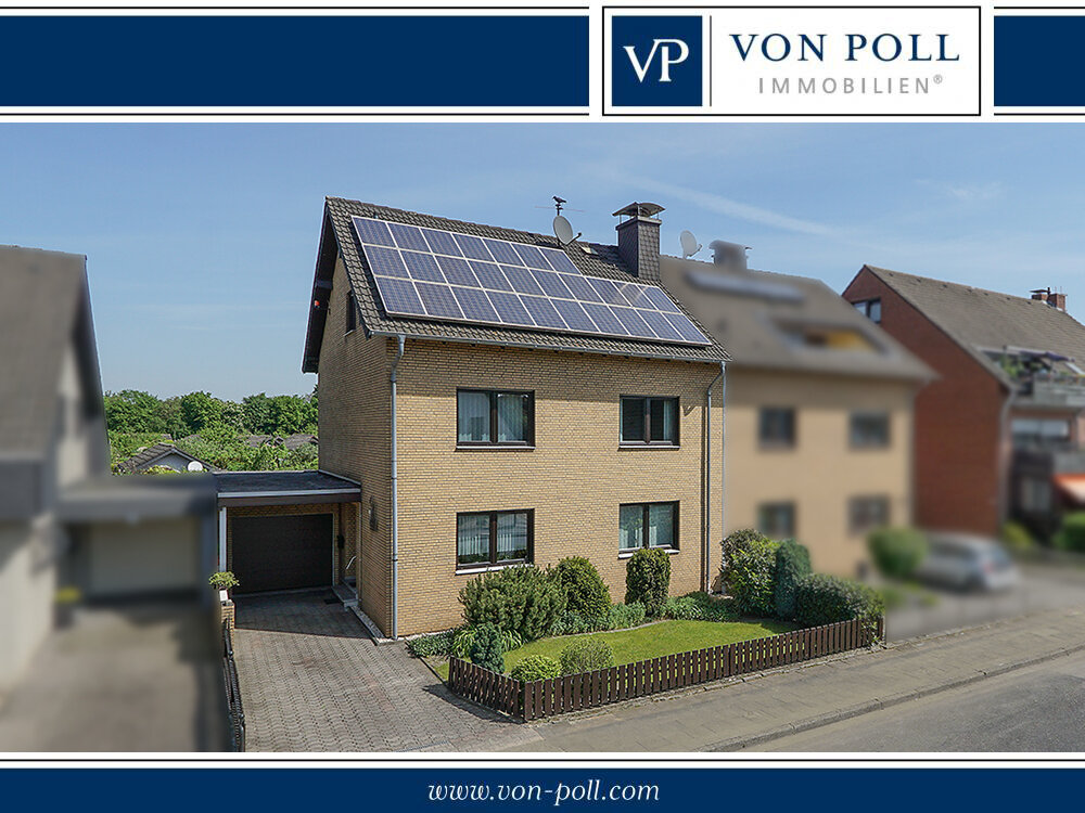 Doppelhaushälfte zum Kauf 479.000 € 5,5 Zimmer 130 m²<br/>Wohnfläche 433 m²<br/>Grundstück Asberg Moers 47441