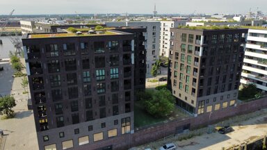 Wohnung zur Miete 1.419 € 2 Zimmer 51,3 m² 6. Geschoss frei ab sofort Baakenallee 25 HafenCity Hamburg 20457