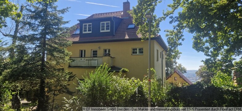 Mehrfamilienhaus zum Kauf als Kapitalanlage geeignet 900.000 € 13 Zimmer 318,4 m² 1.000 m² Grundstück Malerstr. 20 Loschwitz/Wachwitz Dresden 01326