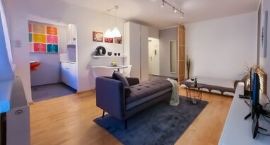 Wohnung zur Miete Wohnen auf Zeit 1.777,80 € 1 Zimmer 38 m² frei ab 13.07.2024 Urfahr Linz 4040