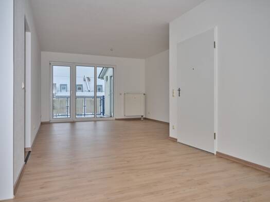 Wohnung zur Miete 391 € 2 Zimmer 55,8 m² 3. Geschoss frei ab sofort Südstraße 41 Flöha 09557