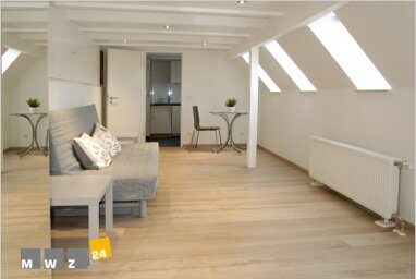 Wohnung zur Miete Wohnen auf Zeit 790 € 1,5 Zimmer 35 m² frei ab 01.08.2024 Zentrum Ratingen 40878