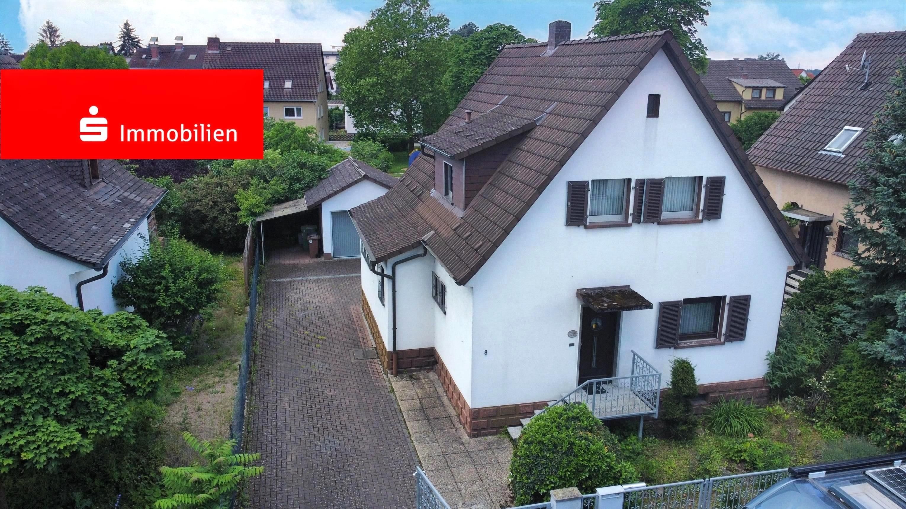 Einfamilienhaus zum Kauf 519.000 € 3 Zimmer 103,7 m²<br/>Wohnfläche 543 m²<br/>Grundstück ab sofort<br/>Verfügbarkeit Auerbach Bensheim 64625