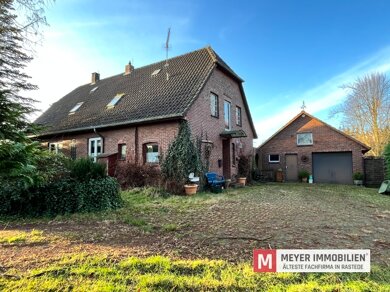 Einfamilienhaus zum Kauf 199.000 € 6 Zimmer 144 m² 2.090 m² Grundstück Jaderberg Jade 26349