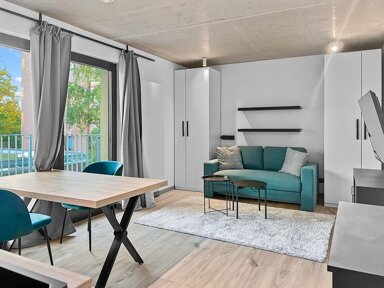 Wohnung zur Miete 1.149 € 1 Zimmer 36,5 m² 6. Geschoss frei ab sofort Barmbek - Nord Hamburg 22305