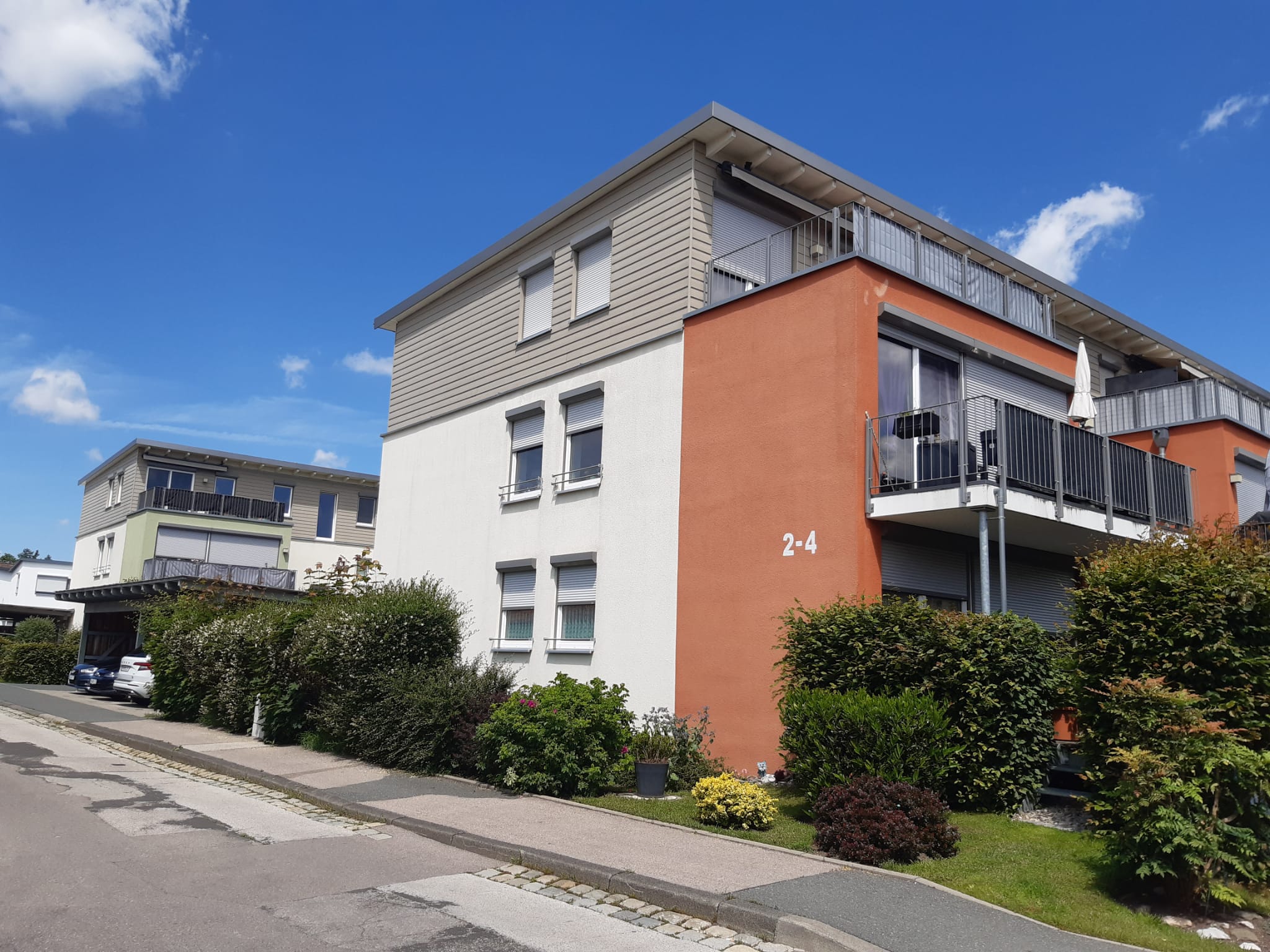 Wohnung zum Kauf 385.000 € 4 Zimmer 98 m²<br/>Wohnfläche 2. Stock<br/>Geschoss Tannenweg Bernhardswinden Ansbach 91522