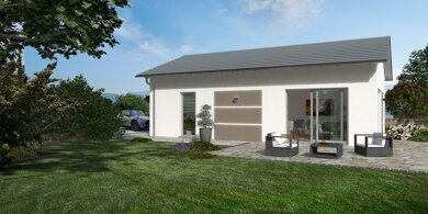 Bungalow zum Kauf provisionsfrei 175.739 € 2 Zimmer 69,9 m² 525 m² Grundstück Frankenberg Frankenberg 09669