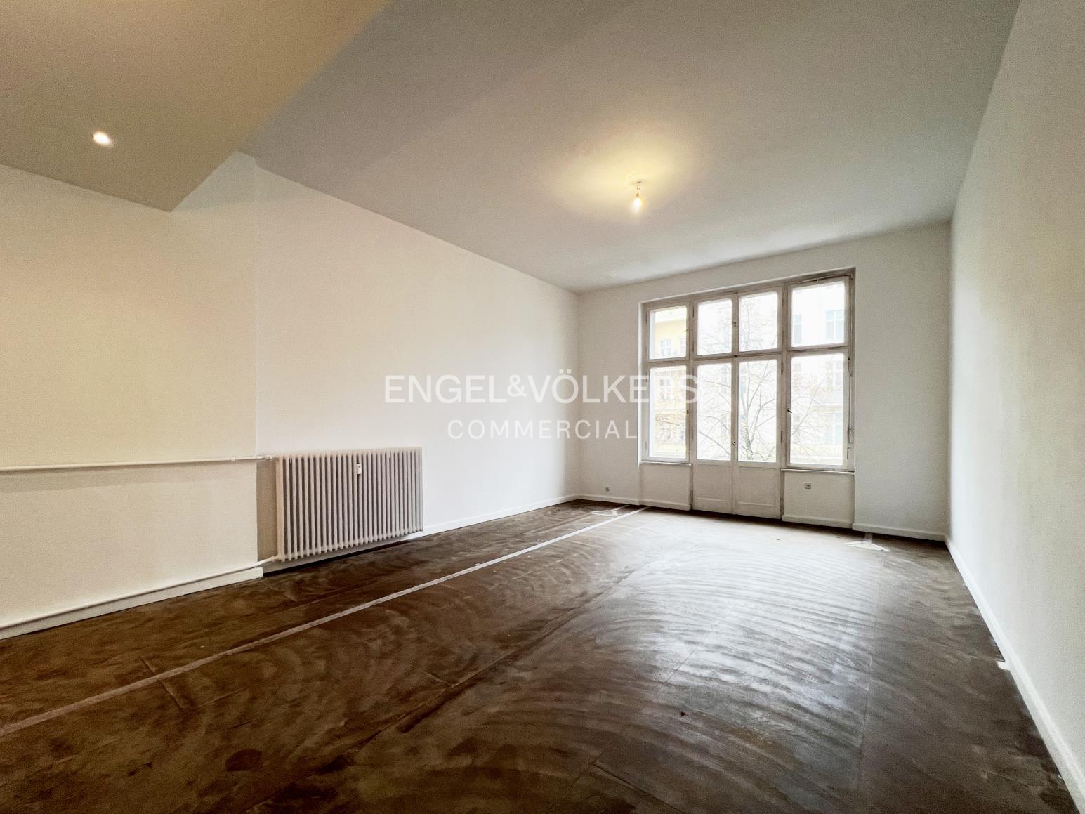 Büro-/Praxisfläche zur Miete 18,20 € 220 m²<br/>Bürofläche ab 220 m²<br/>Teilbarkeit Charlottenburg Berlin 10623