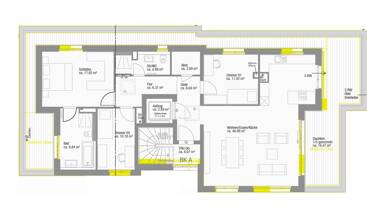 Wohnung zum Kauf - Neubau provisionsfrei 779.000 € 4 Zimmer 132 m² Dachgeschoss Plattenhardt Filderstadt 70794